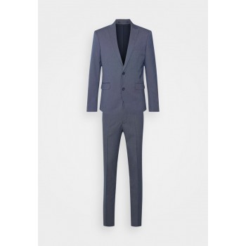 Men COMBINATION_CLOTHING | Lindbergh STRUCTURE STRETCH SUIT - Suit - blue - GC40334 Lindbergh blue LG522A04I-K11 